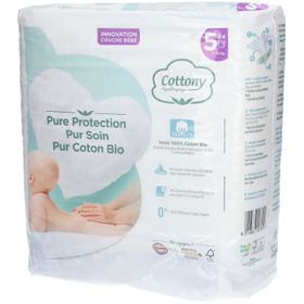 Cottony Baumwollwindeln Größe 5 11-25 kg