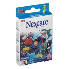 3M Nexcare happy kids Pflaster Superhelden