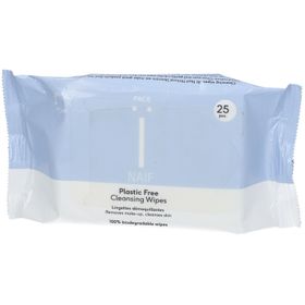 NAIF Plastic Free Cleansing Wipes