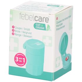Febelcare Tablettenschneider und -zerkleinerer