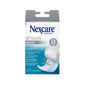 Nexcare Soft Pflasterstreifen 100x8cm Nexcare