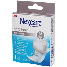 Nexcare Soft Pflasterstreifen 100x8cm Nexcare