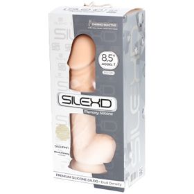 SILEXD Premium Silikon Dildo Modèle 4 Stuhl 21,5 cm