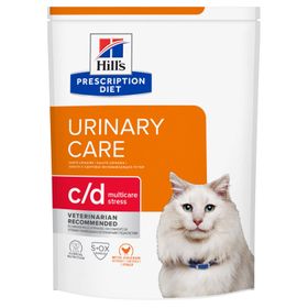 Hill's Prescription Diet c/d Multicare Stress Katzenfutter mit Meeresfisch
