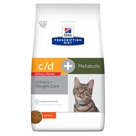 Hill's Prescription Diet c/d Multicare Stress + Metabolic Katzenfutter mit Huhn