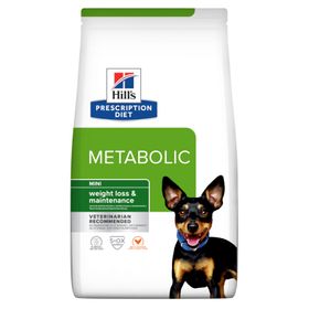 Hill's Prescription Diet Metabolic Mini Hundefutter mit Huhn