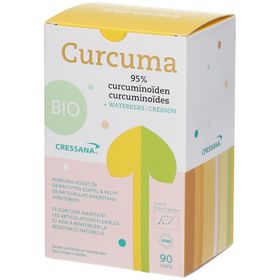 Cressana - Curcuma 95% Curcuminoiden Kapseln