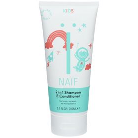 NAIF® Kids 2 in 1 Shampoo & Conditioner