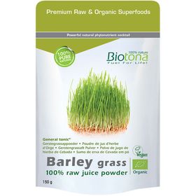 Biotona Gerstengrassaftpulver Raw Bio