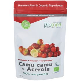 BIOTONA Camu camu + Acerola