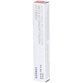 KORRES MORELLO Matte Lasting Lip Fluid - Nr. 07 Tinted Nude
