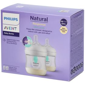 PHILIPS AVENT Natural Response Babyflasche mit AirFree-Ventil