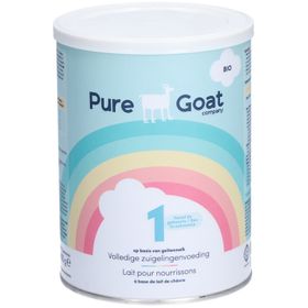 Pure Goat Company Bio Säuglingsanfangsnahrung 1 ab Geburt