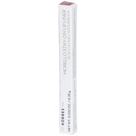 KORRES Morello Mechanical Lipliner Wine Red