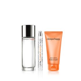 CLINIQUE Perfectly Happy Fragrance Set