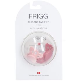 FRIGG Sucette und Silikon Schmetterling Schiefer - Blau 0-6 Mois
