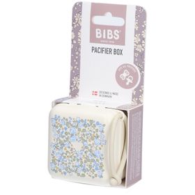 BIBS Schnullerbox Liberty Ivory/Sage
