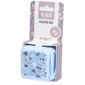 BIBS Schnullerbox Liberty Chamomile Lawn Baby Blue