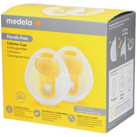MEDELA Hands-free Doppelpumpset - Kompatibel mit Freestyle Flex und Swing Maxi