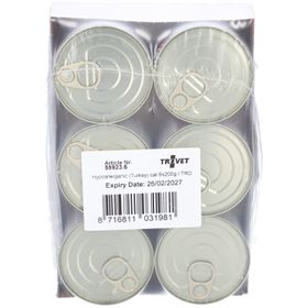 Trovet Trd Hypoallergene Chat Dinde