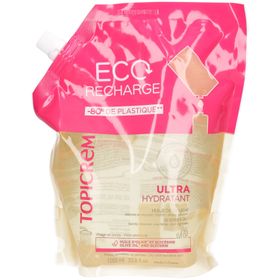 ULTRA-HYDRATANT Eco-recharge huile de douche 1L