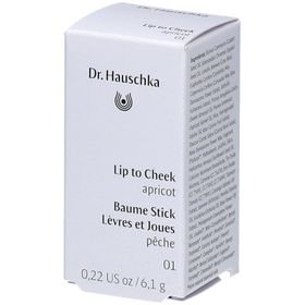 Dr. Hauschka Lip to Cheek 01 apricot 6,1g