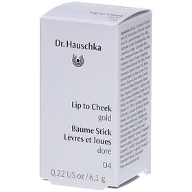 Dr. Hauschka Lip to Cheek 04 gold 6,1g
