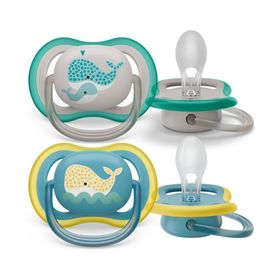 Philips AVENT® Ultra Air Schnuller 18M+ Wal-Motive 2 Stück