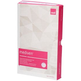medi mediven cotton Kompressionsstrümpfe mit thermoregulierender bio Baumwolle