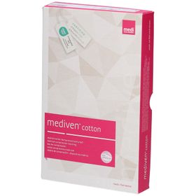 medi mediven cotton Kompressionsstrümpfe mit thermoregulierender bio Baumwolle