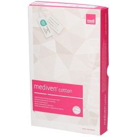 mediven® cotton CCL2 AD Kompressionsstrümpfe normal (39-44 cm) mit Trikotabschlussrand