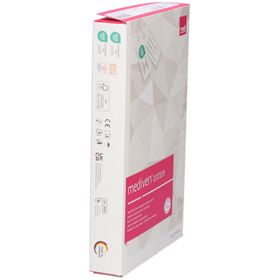 mediven® cotton CCL2 AD Kompressionsstrümpfe normal (39-44 cm) mit Trikotabschlussrand