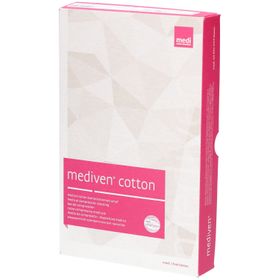 mediven® cotton CCL2 AD Kompressionsstrümpfe normal (39-44 cm) mit Trikotabschlussrand