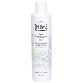 THERME Zen White Lotus Feuchtigkeitsspendendes Duschöl