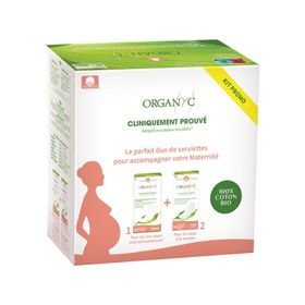 Organyc Mutterschaft Pack