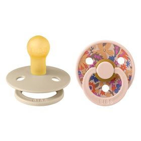 BIBS x Liberty Schnuller June Blossom - Blush Mix 0-6 Monate
