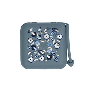 BIBS Schnullerbox Liberty Garden Bobo Petrol