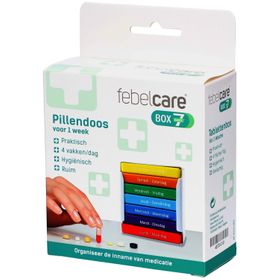 Febelcare Pillenbox7