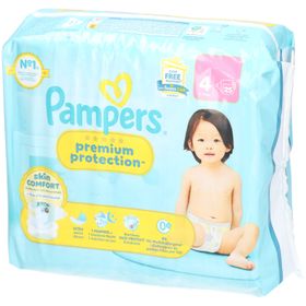 Pampers Premium Protection™ Taille 4 (9-14 kg)