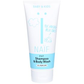 NAÏF Baby & Kids 2 in 1 Shampoo & Body Wash