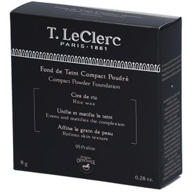 T.LeClerc Compact Powder Foundation