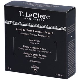 T.LeClerc Compact Powder Foundation