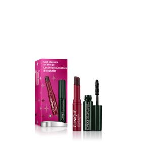 Clinique Cult Classics On The Go: High Impact Mascara + Black Honey Mini Set