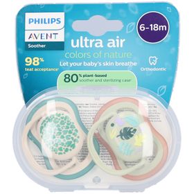 Philips Avent Schnuller +6 Monate „Air Feuillage“
