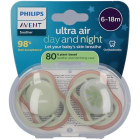 Philips Avent Schnuller +6 Monate Air Tag/Nacht