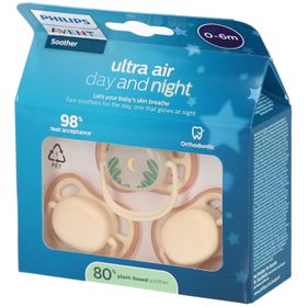 Philips Avent Schnuller +0 Monate, 3er-Pack