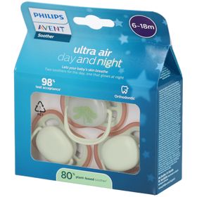 Philips Avent Schnuller +6 Monate, 3er-Pack