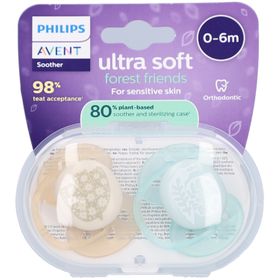Philips Avent Schnuller +0 Monate, Soft-Design