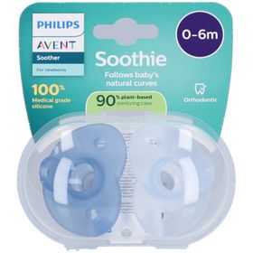 Philips Avent Schnuller +0 Monate Soothie Boy