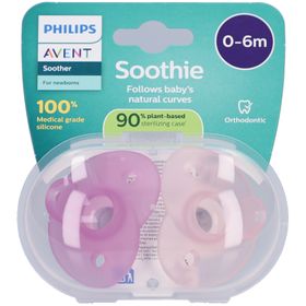 Philips Avent Schnuller +0 Monate Soothie Girl